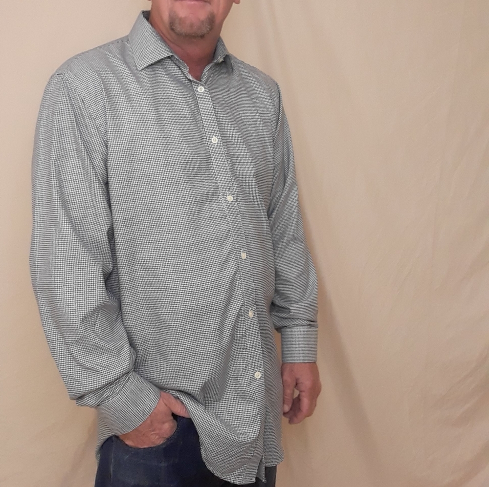Black Label Mens Dress shirt